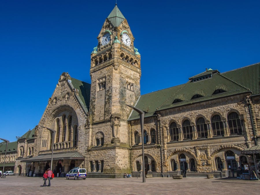 Team Building rallye urbain à Metz (57)