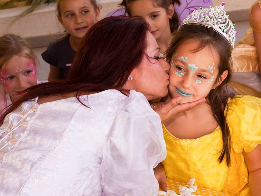 Anniversaire Fées et Princesses 3-12 ans à domicile (IDF)