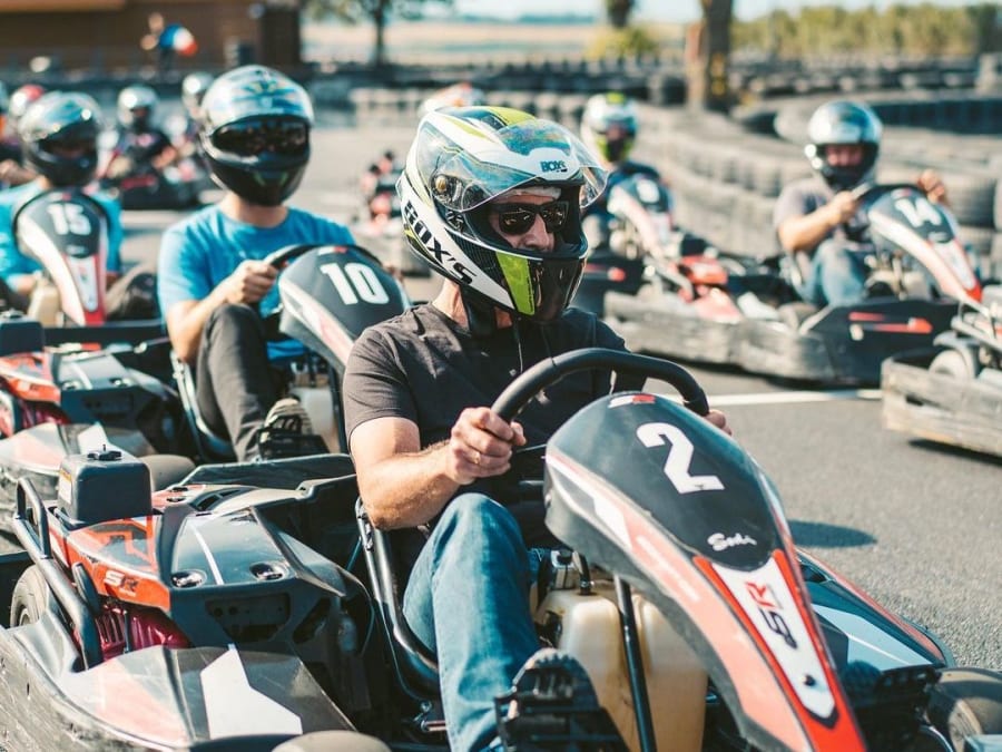 Go-karting en Corbas (69)