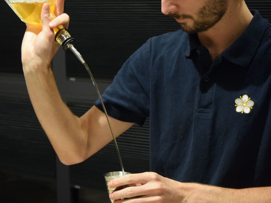 Team Building atelier cocktails à Baden (56)