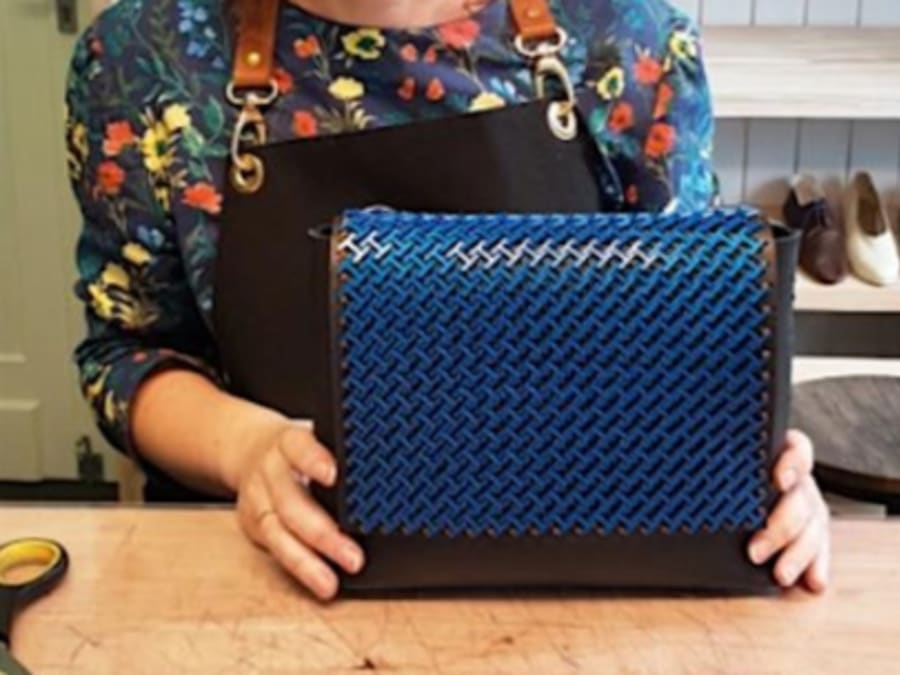 Leather bag workshop in Brussels