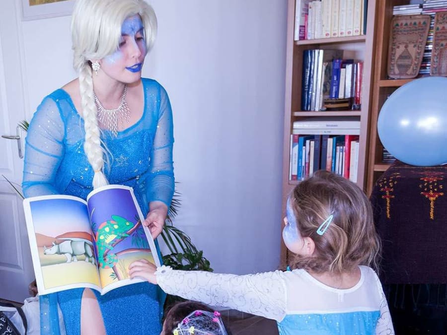 Anniversaire La Reine Des Neiges 3 12 Ans A Domicile Funbooker