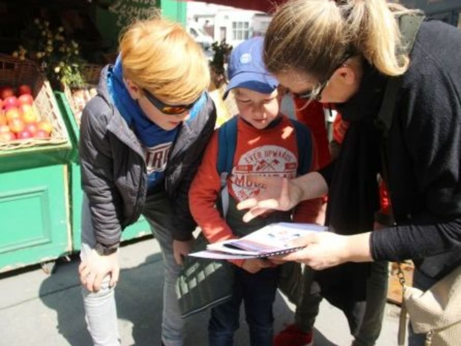 Jeux de piste enfants : Les mystères de Montmartre à Paris 18e
