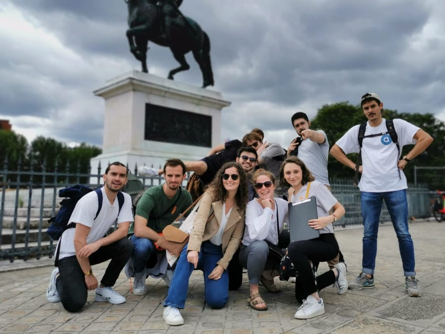 Team Building Escape Game outdoor sur l'Île de la Cité
