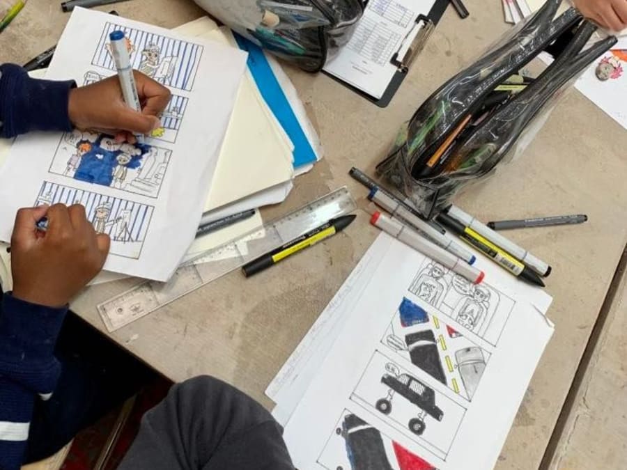 Clases de dibujo manga en el distrito 9 de París