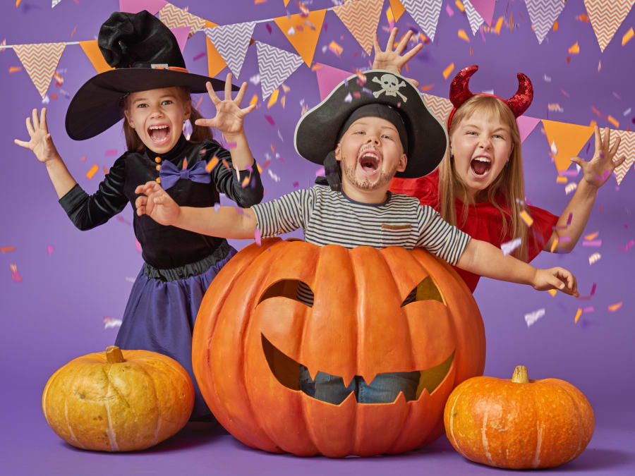 Soirée Halloween au Gulli Parc du Havre (76)