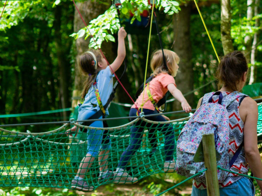Parcours Accrobranche à Curley proche de Dijon (21)