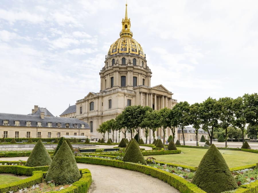 Museo del Ejército - Inválidos en el distrito 7 de París