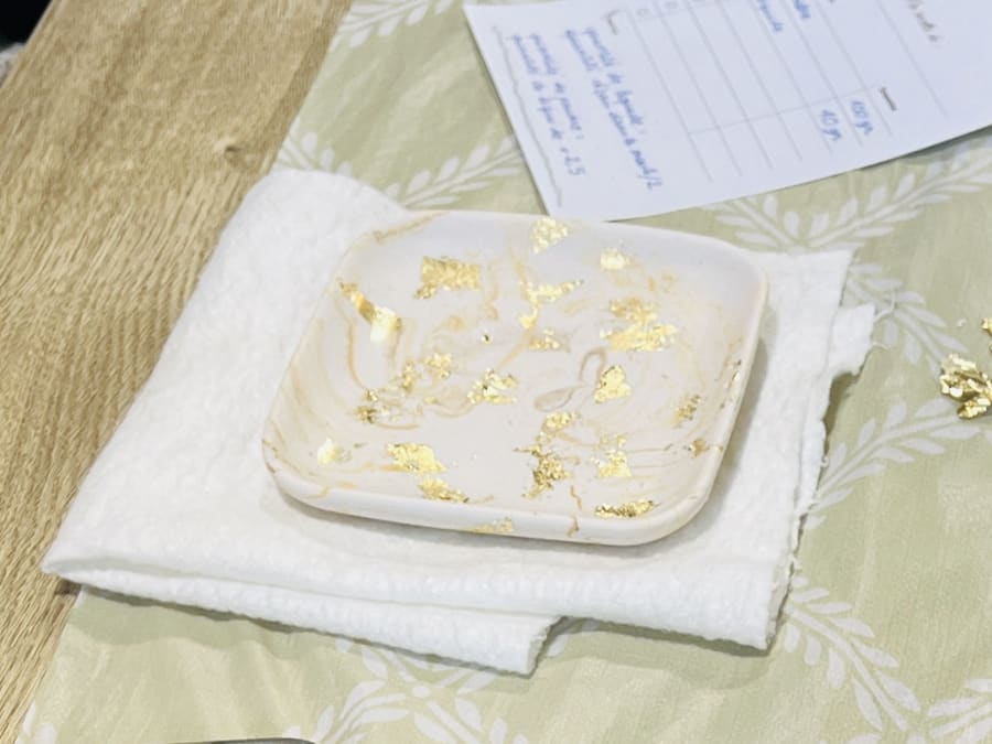 Atelier Jesmonite in Juvisy-sur-Orge (91)