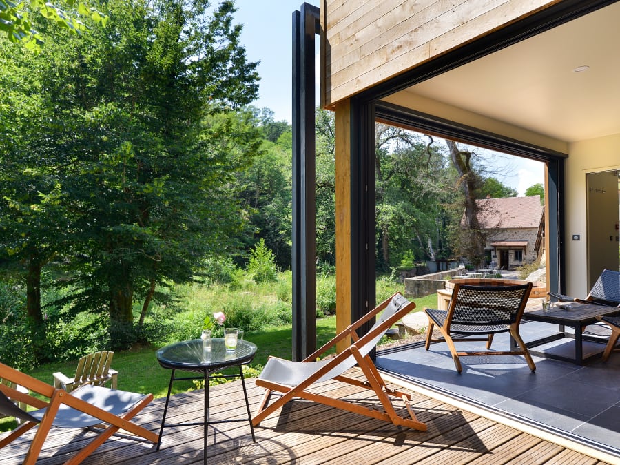 Private spa & breakfast at Moulin des Templiers (89)