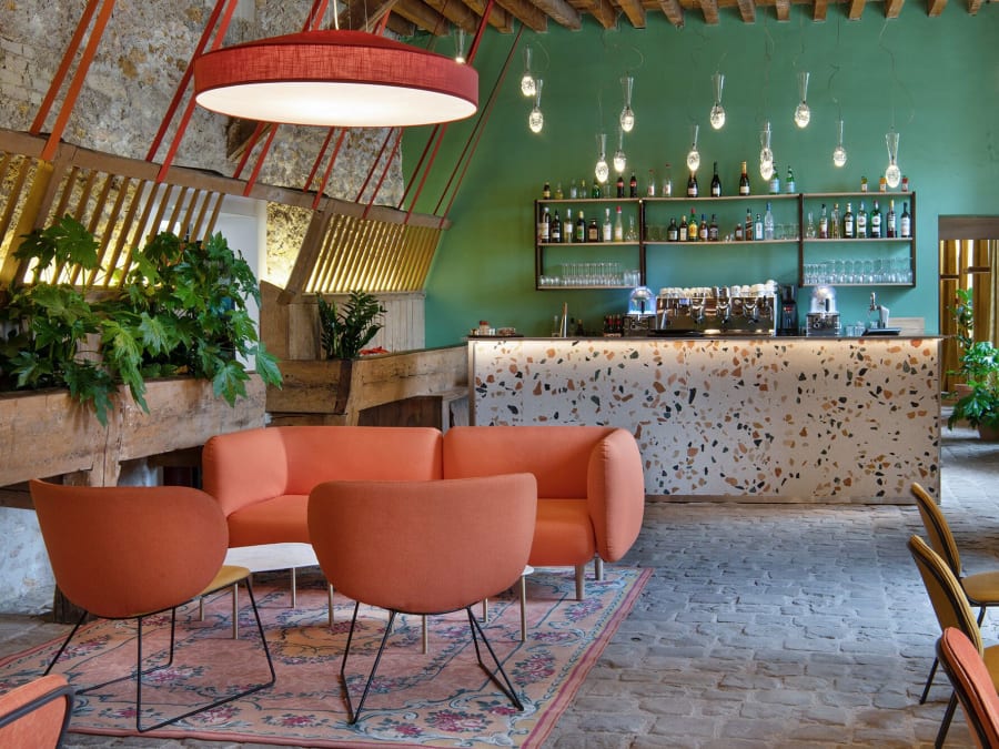 Restaurant La Petite Venise à Versailles (78)