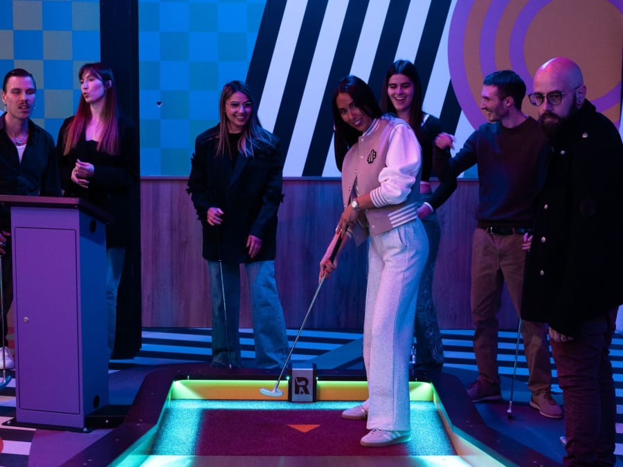 Minigolf à Mougins (06)