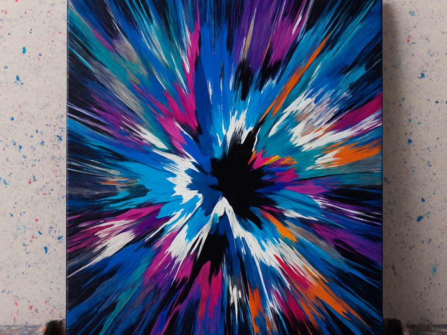 Atelier Spin’art à la Roche-sur-Yon (85)