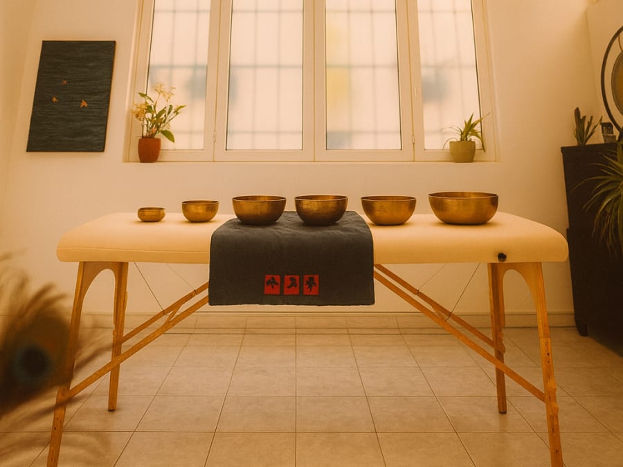 Massage visage anti-âge vibratoire à Paris 18ème