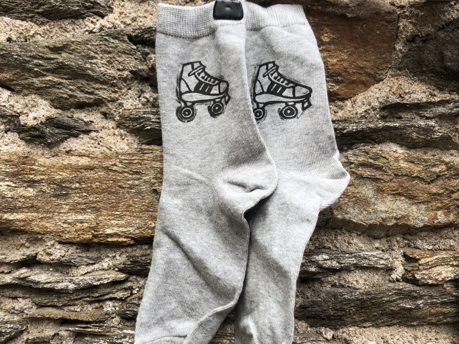 Stage de linogravure sur textile à Rezé (44)