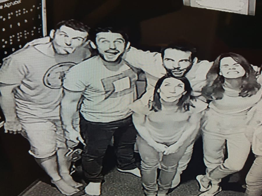 Parcours découverte des 5 sens à Cergy (95)