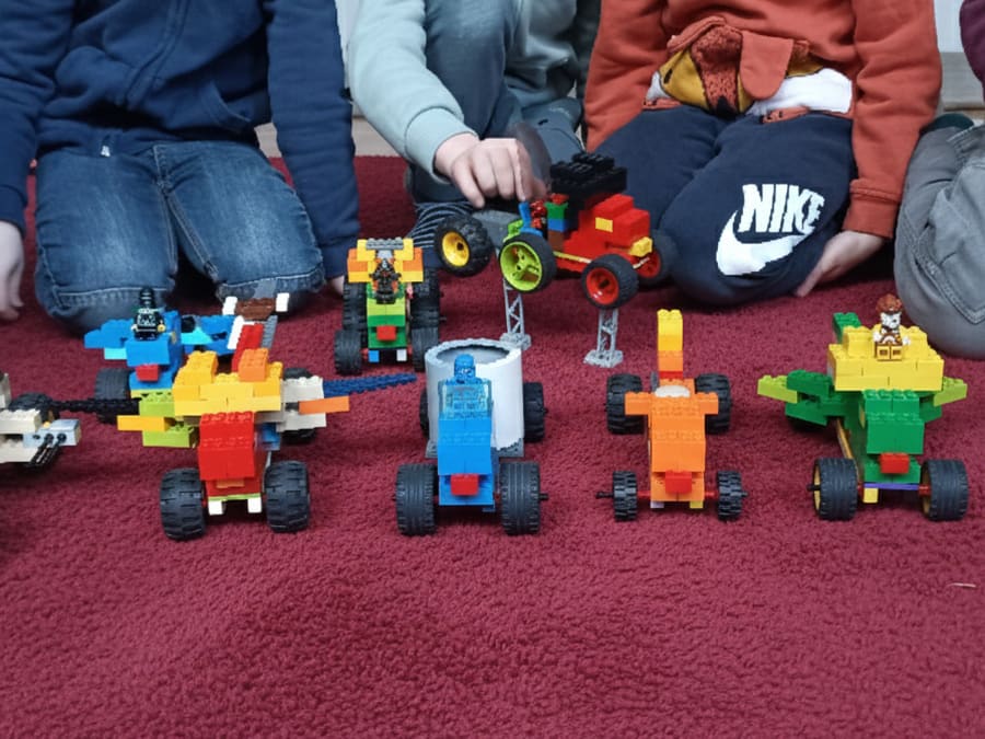 Anniversaire LEGO® 4-13 ans à domicile en IDF