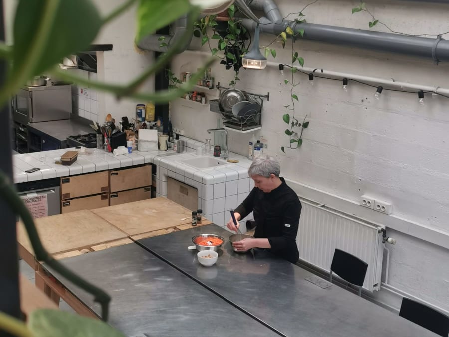 Vegan Carrot Cake Workshop in Paris 19th arrondissement