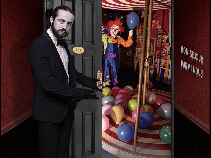 Team Building Escape Game chambre 237 et 1408 à Talence