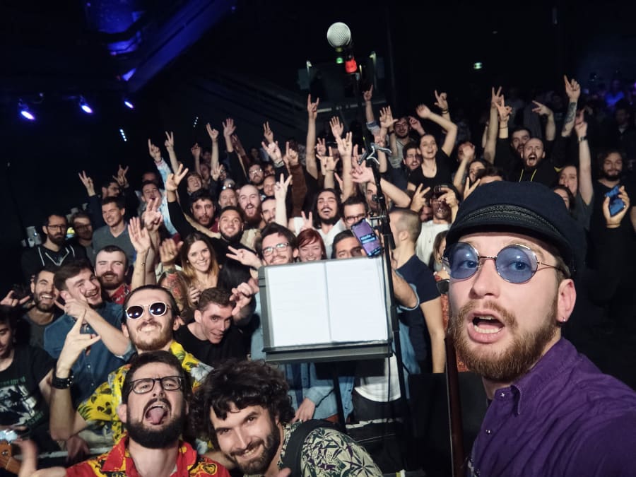 Team Building le BlindTest Live 