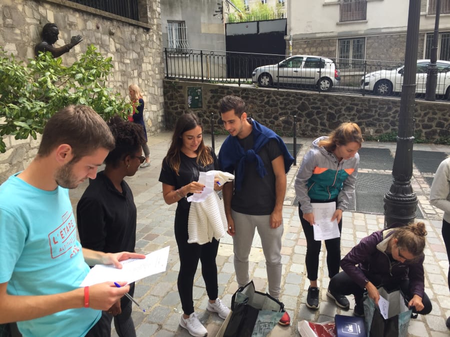 Team Building Olympiades sur la Butte Montmartre (75)