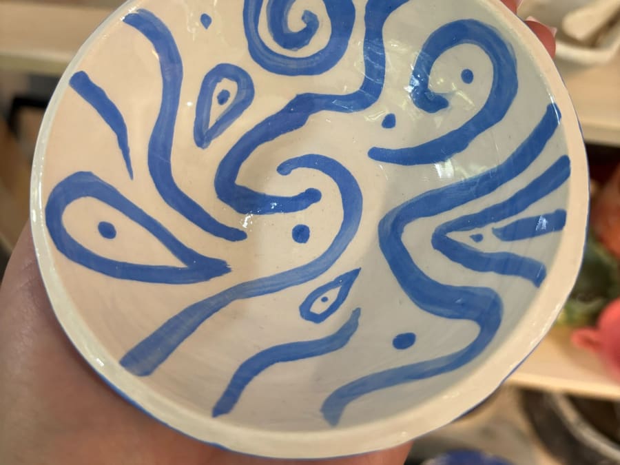 Atelier tournage & peinture sur céramique en duo à Paris 20ème