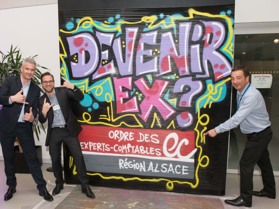 Team Building street art dans le Bas-Rhin (67)