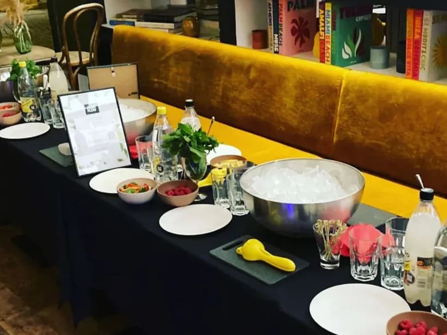 Team Building mixologie en Île-de-France