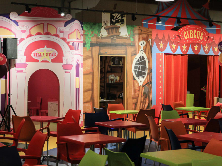 Évènement d'entreprise au Gulli Parc en Ile-de-France