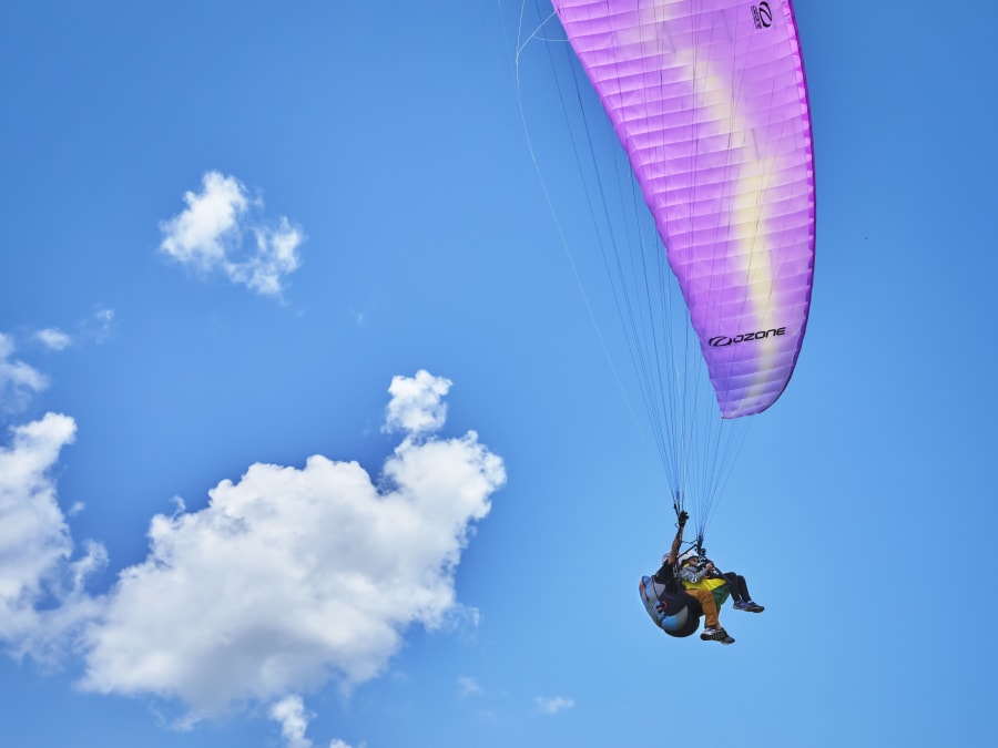 Vuelo en parapente para niños en Foix o Vicdessos
