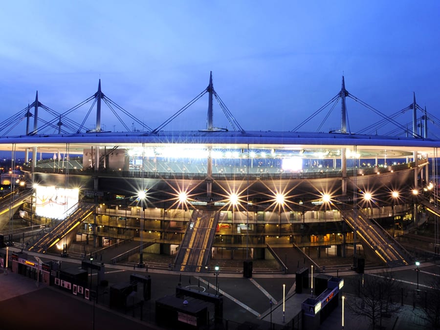 Visite guidée des coulisses du Stade de France (93)