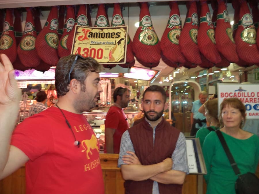 Local Tapas Food Tour, Dinner, and the History of Madrid