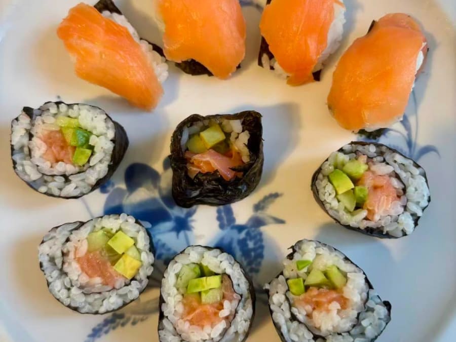 Atelier réalisation de sushis et makis à Angers (49)