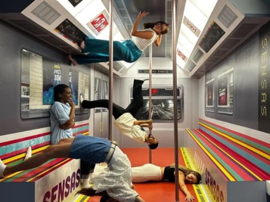 Parcours découverte des 5 sens à Paris