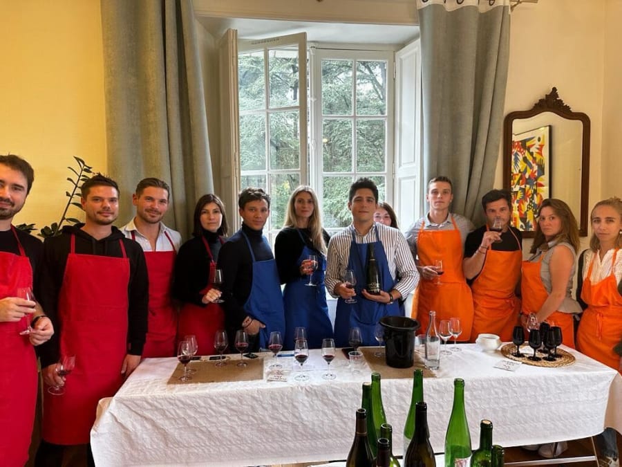 Atelier privé "Défi du Sommelier" à Nantes (44)