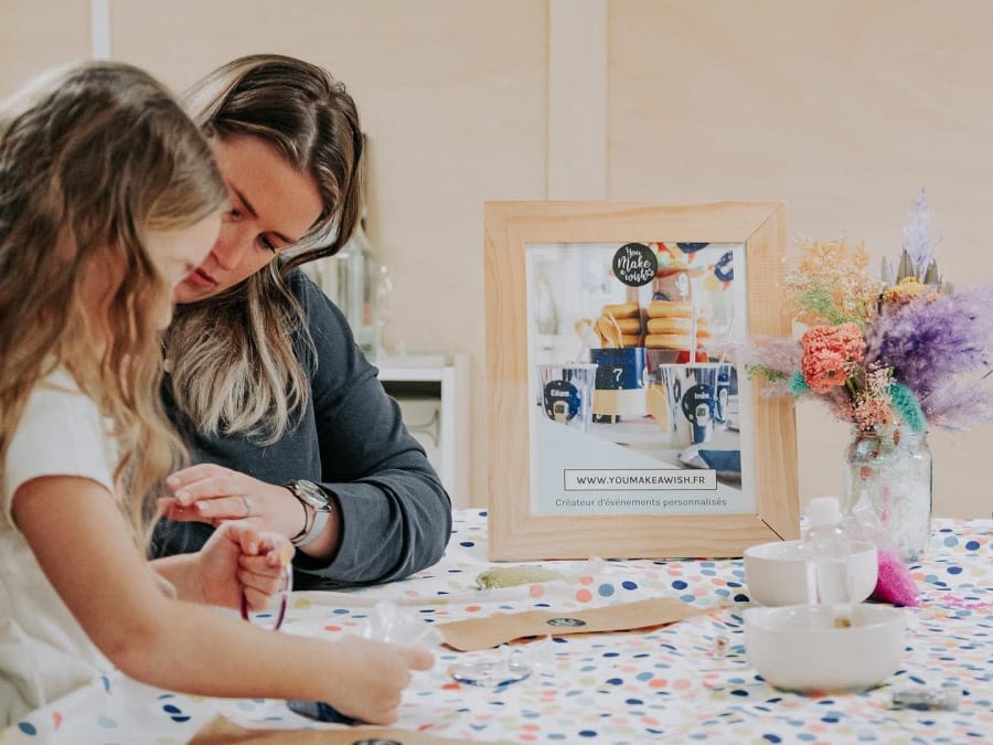 Anniversaire 6-14 ans atelier créatif à domicile (13)