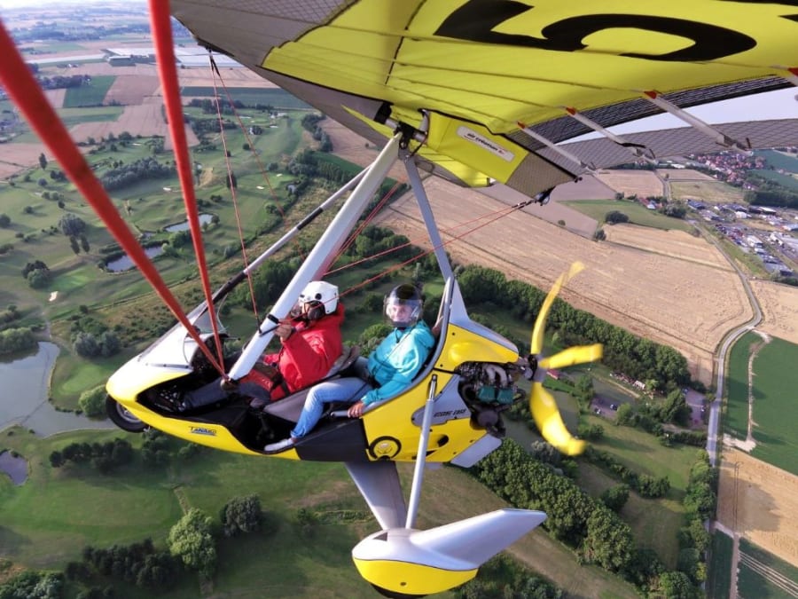 Initiation au pilotage en ULM pendulaire à Herlies (59)