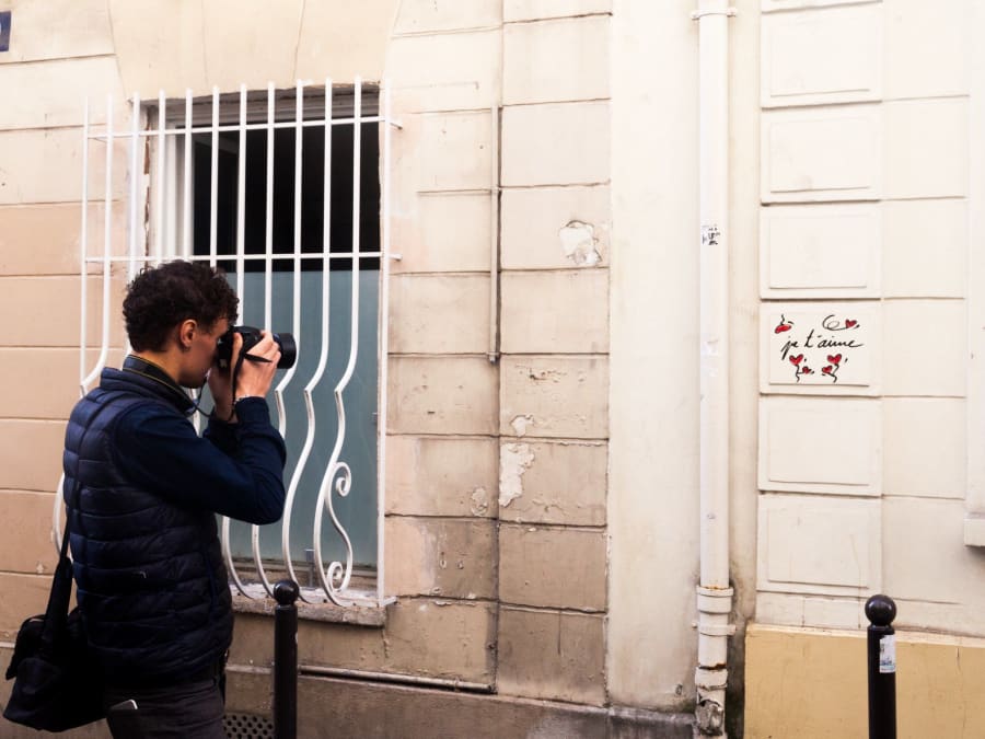 Clases de fotografía en un tour privado por París