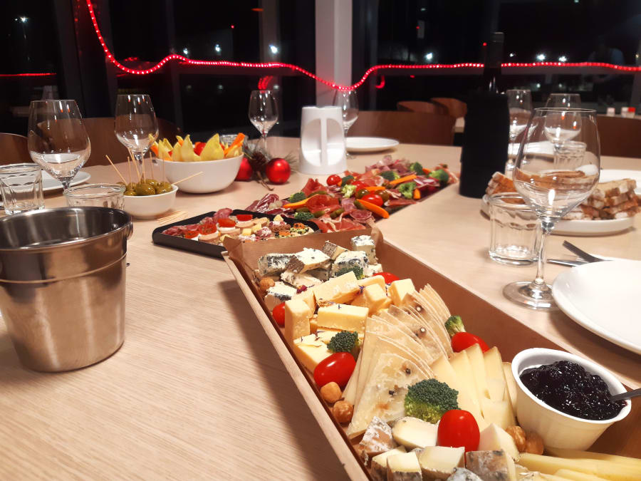 Team Building afterwork dégustation de fromages et vins