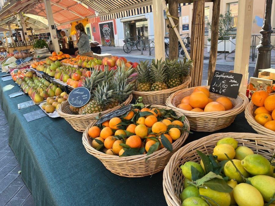 Tour gastronomique à Nice (06)