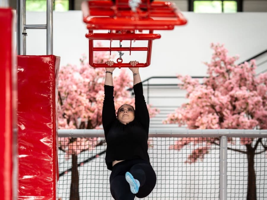 Anniversaire Parcours Ninja 3-6 ans à Wittenheim (68)