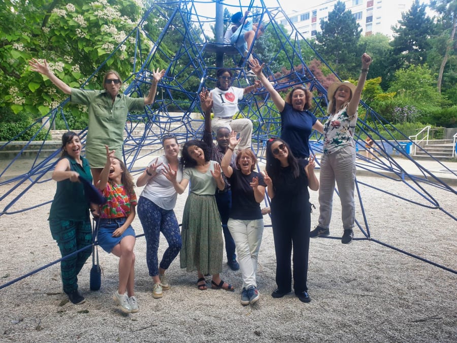 Team Building chasse au trésor sur la Coulée Verte à Paris 12ème