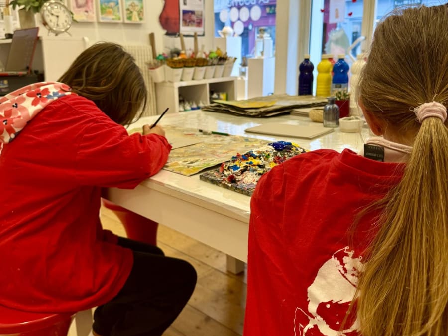 Stage vacances artistiques 4-12 ans à Mulhouse