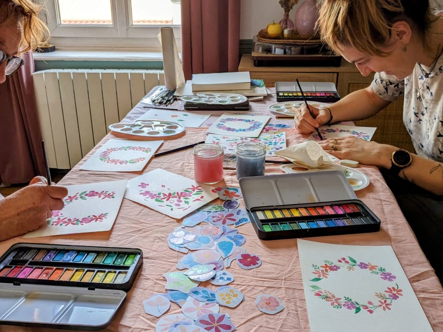 Taller de acuarela en Lyon (69)