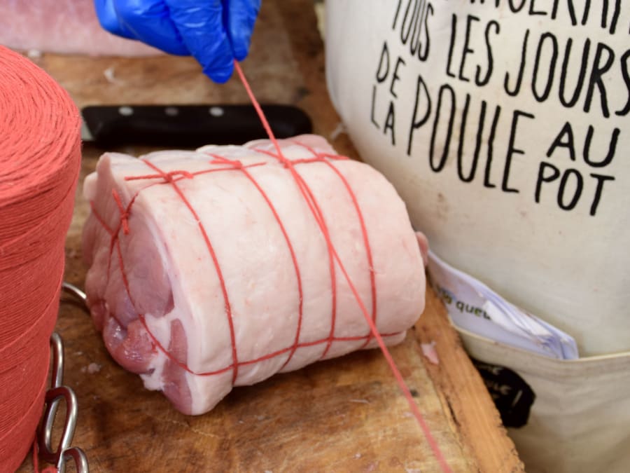 Atelier "Le porc de la tête à la queue" à Fromont (77)