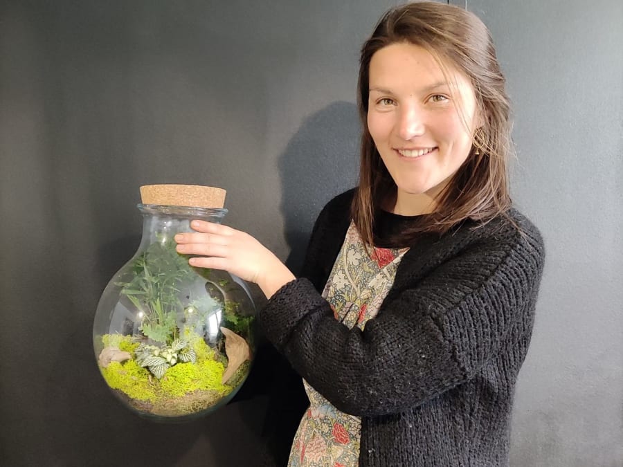 Atelier terrarium à Wasquehal (59)