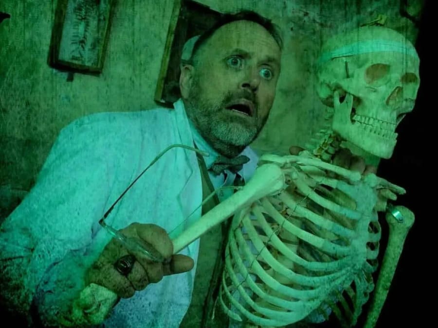Enquête immersive "Murder Asylum" à Rilleux-la-Pape (69)