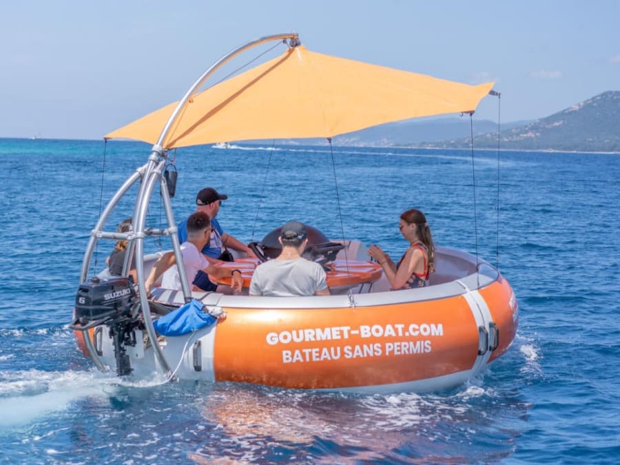 Location de bateau avec déjeuner barbecue à Propriano (20)