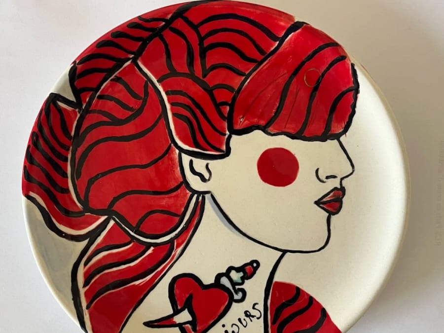 Atelier peinture sur céramique à Paris 13ème