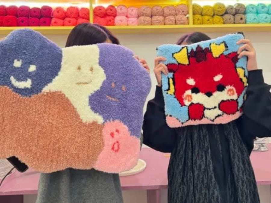 Workshop de iniciação ao tufting no 5.º arrondissement de Paris 